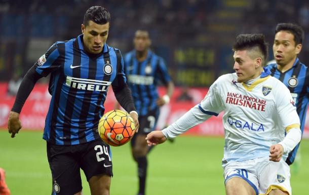 Inter Frosinone 4-0, frosinonecalcio.com