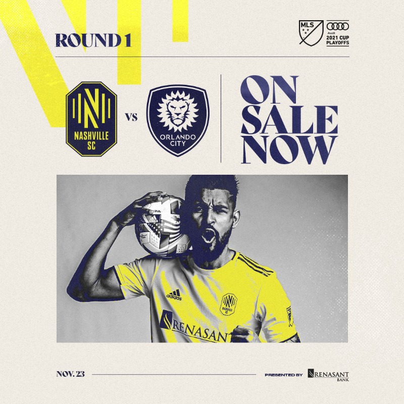 Nashville SC x Orlando City SC - Major League Soccer - Futebol Ao Vivo 