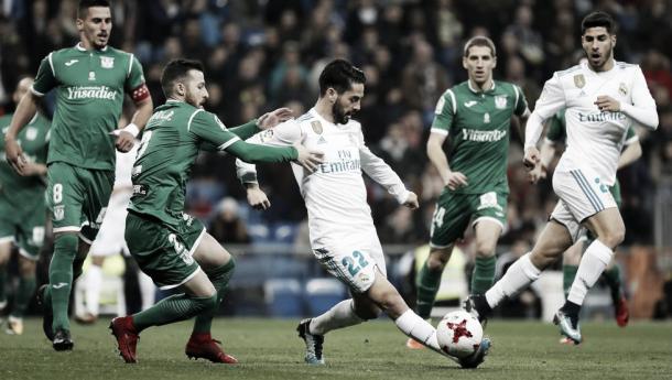 El Real Madrid vuelve a enfrentarse al CD Leganés en Copa del Rey | Foto: Real Madrid