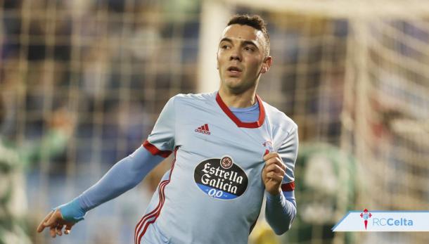 Iago Aspas es un referente para el vestuario y para el celtismo | Foto: RC Celta