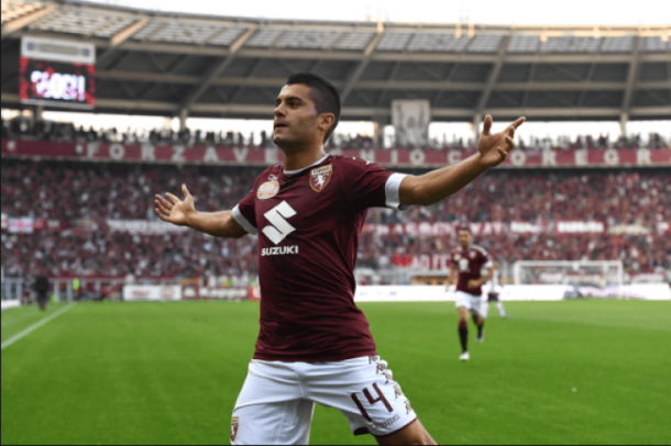 Iago Falque celebra un gol | Foto: Getty Images