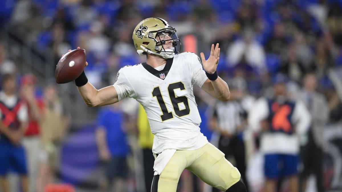 Winston TDs highlight Saints' 23-21 preseason win over Jags