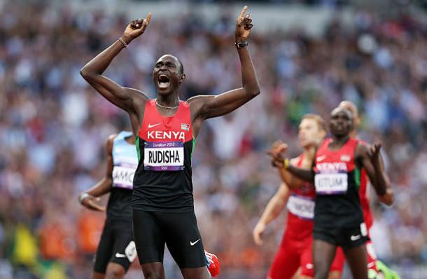 David Rudisha broke the World Record five years ago (Getty/Ian MacNicol)