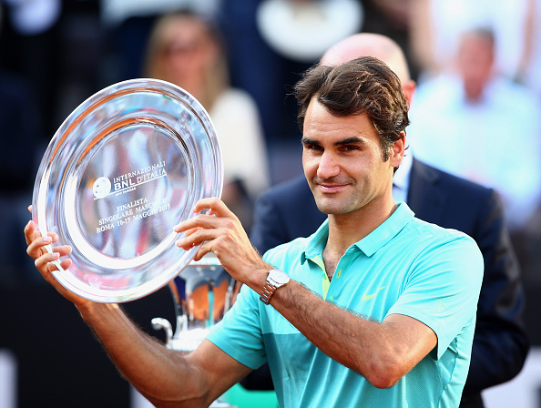 Federer is a four-time finalist in Rome, last reaching last year's finals. Credit: Ian Walton/Getty Images