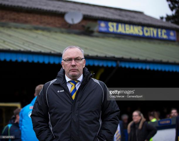 Ian Allinson adds to his St Albans City squad. Source | Getty Images.