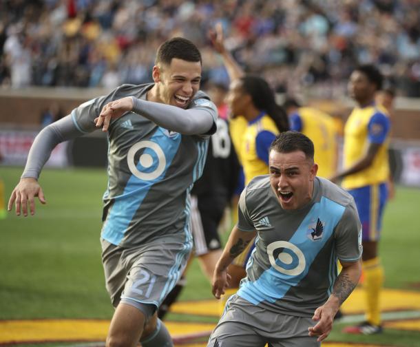 Ibarra and Ramirez both scored against D.C. United. | Source: Star Tribune.