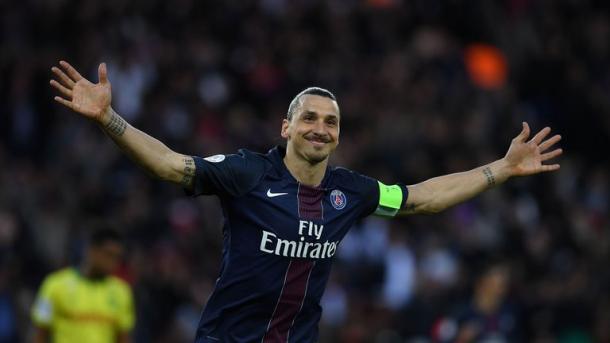Zlatan Ibrahimovic abandonó París este verano tras tres años fantásticos (Foto: skysports.com)