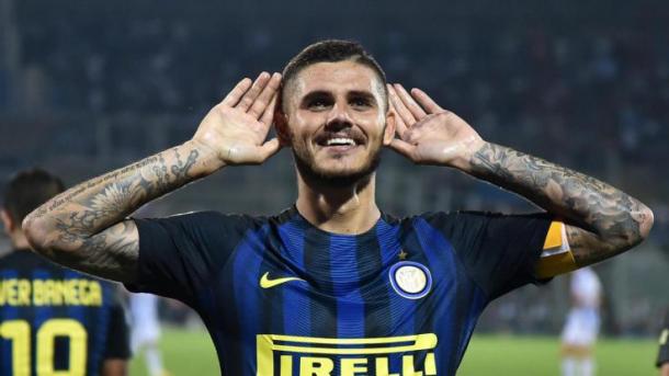 Mauro Icardi, lapresse.it