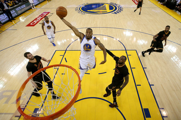 Iguodala played very well in the 2017 NBA Finals.