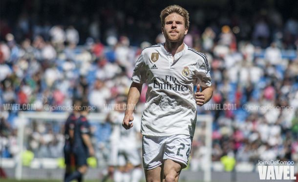 Illarramendi fue jugador del Real Madrid durante dos temporadas | Foto: Jaime del Campo (Vavel)