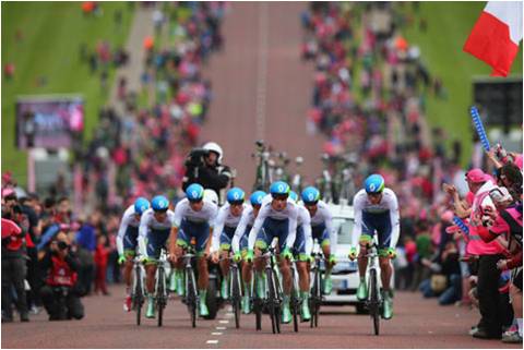 Irlanda se volcó con el Giro | Fuente: RCS Sport