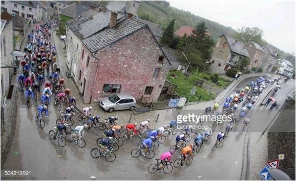La ciclista Bélgica acogió al Giro | Fuente: Getty images