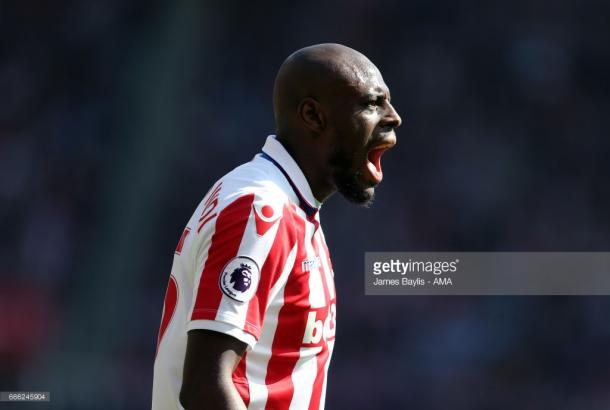 Bruno Martins Indi impressed for Stoke last season. Source - Getty Images.