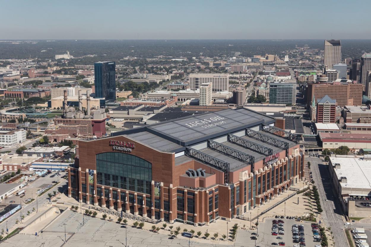 Colts Stadium To Have Roof Closed Monday Night - Steelers Depot