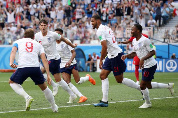 Inglaterra es una de las selecciones con más goles a favor: ocho en tres partidos. Foto: Marca.