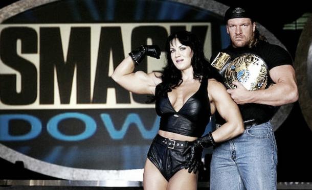 Classic Chyna and Triple H Photo: Inquisitr