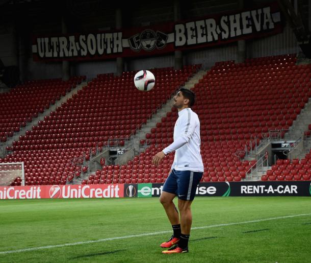El Inter ya se ha ejercitado en Israel | Foto: Inter