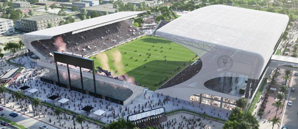 Diseño del New Fort Lauderdale Stadium (mlssoccer.com)