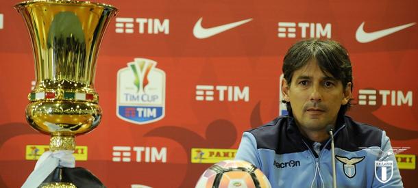 Inzaghi en sala de prensa | Foto: Lazio