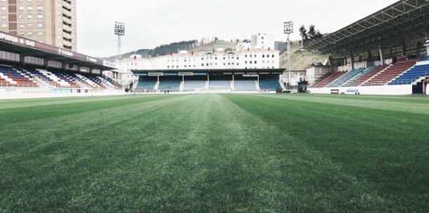 Imagen del Estadio de Ipurúa. Foto: SD Eibar