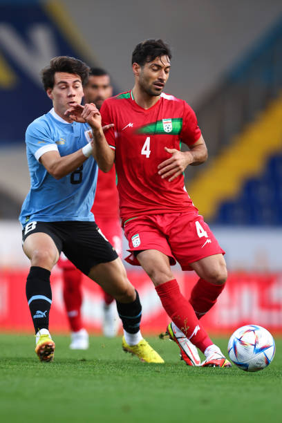 Iran vs Uruguay // Source: GettyImages