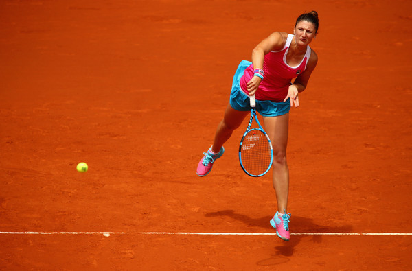 Irina-Camelia Begu seemed on course for a comeback although things turned out otherwise | Photo: Clive Brunskill/Getty Images Europe