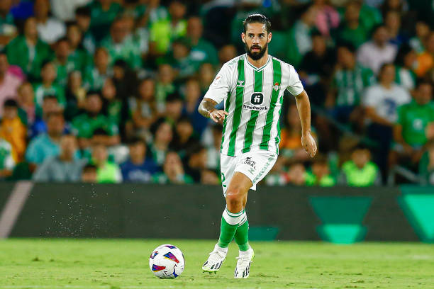 Isco durante el partido ante el Rayo Vallecano. || Foto: Getty Images