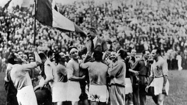 Italia, celebrando en Mundial lograda ante su publico (Foto: es.fifa.com)