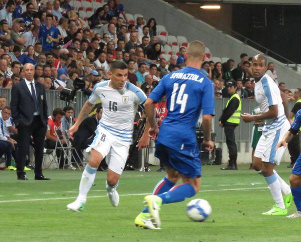 Italia-Uruguay 3-0, twitter @Uruguay