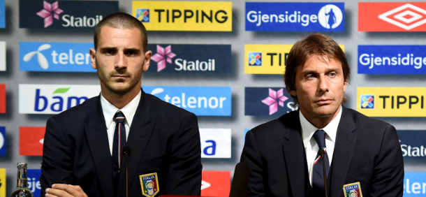 Bonucci e Conte, fantagazzetta.com