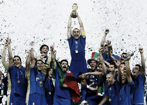 Cannavaro played every single minute of the 2006 World Cup for the Azzurri (Source: Gazzetta World)