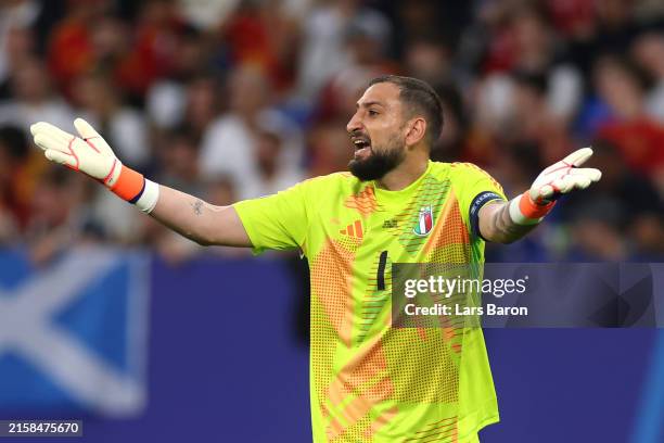 Gianluigi Donnarumma won the European Championships in 2020 with Italy | Photo: Getty Images