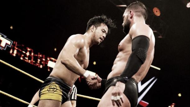 Itami might go after his former partner. Photo- Sportskeeda.com