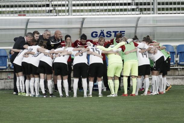 Austria are almost there l Photo: uefa.com