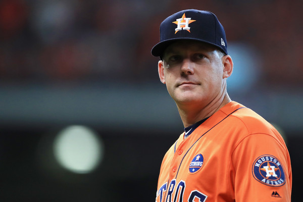 Hinch was given a second chance in Houston and he's led them to the World Series/Photo: Ronald Martinez/Getty Images