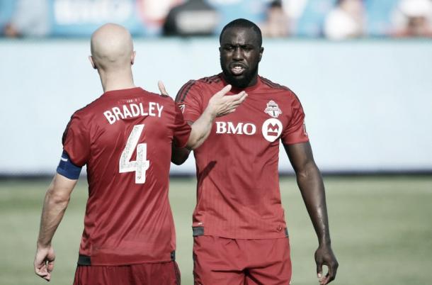 Altidore and Bradley will be needed even more now by Toronto FC | Source: Tom Szczerbowski/USA TODAY Sports