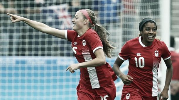 Janine Beckie has been in good form for Canada | Source: Getty Images