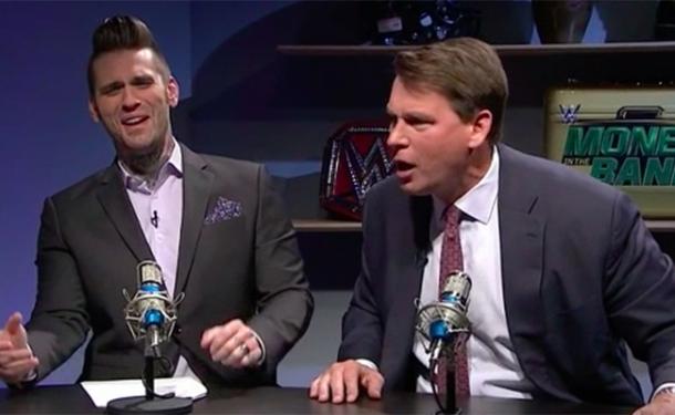 JBL and Graves shared their thoughts on Amore on Bring it to the Table (uproxx)