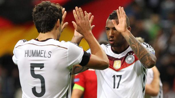 Can Hummels and Boateng make up for Germany's woes out wide? | Image source: DFB.de