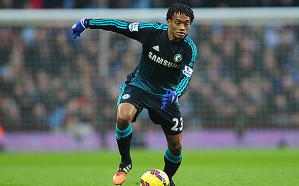 Cuadrado in action for Chelsea. | Image credit: Telegraph