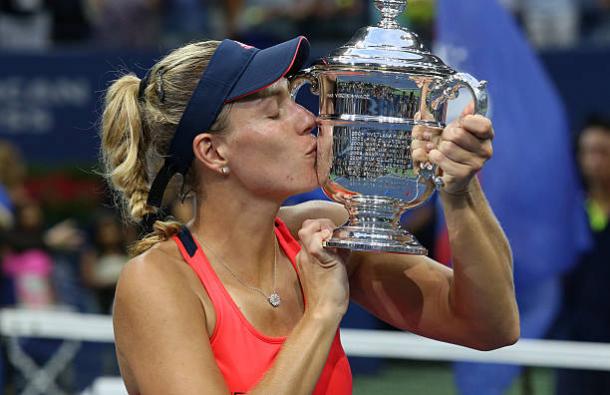 Angelique Kerber is the defending US Open champion (Getty/Jean Catuffe)