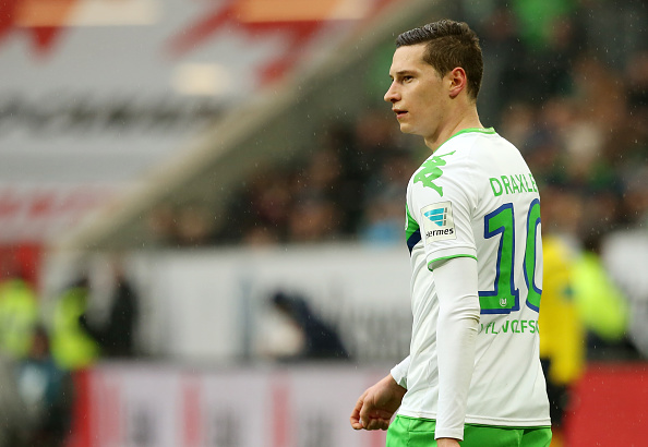 Draxler will be key to Wolfsburg's chances. | Image source: Getty Images