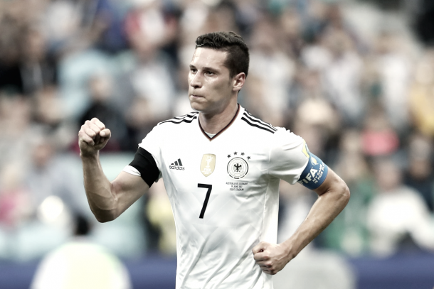 Julian Draxler | Foto: Televisa Deportes