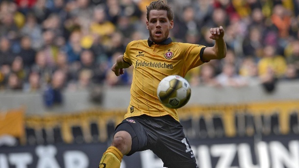 Justin Eilers will be a big miss for Dynamo, as they return to the 2. Bundesliga. | Image: T-online