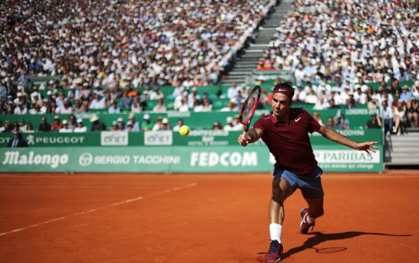 Federer maintained his long-awaited return to the tour last year in Monte Carlo. Credit: Jean-Christophe Magnenete/AFP/Getty Images