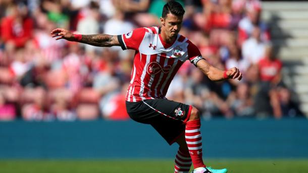 Fonte in action for Southampton. | Image source: Sky Sports