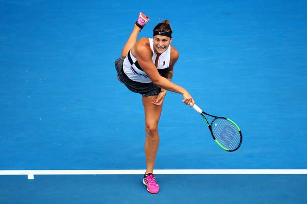 Sabalenka will be looking to reach her first Grand Slam quarterfinal (Photo:Julian Finney)