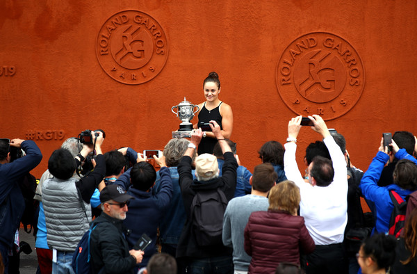 Barty will be looking to add to her French Open title from 2019 (Photo:Julian Finney)