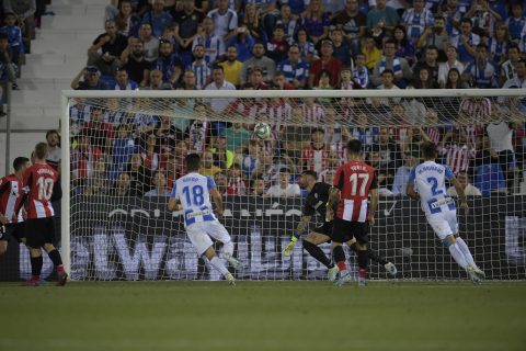 Partido que acabo en reparto de puntos // Foto: Web oficial del Athletic Club