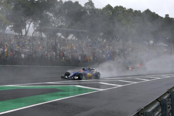 Sauber sumó dos puntos en Brasil gracias a Felipe Nasr | Fuente: Sauber F1 Team